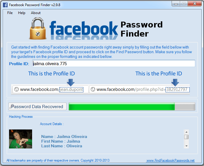 facebook password hacker online free